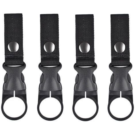 hanging bottle holder, carabiner, portable water bottle [BR] (1/4)
