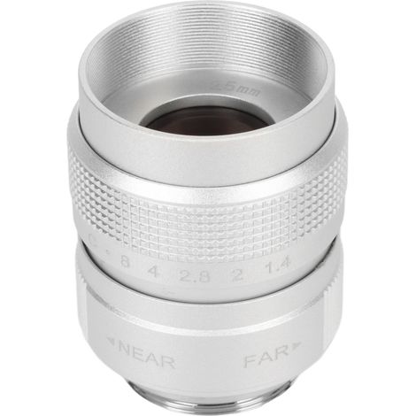 Objectif CCTV 25 mm F1.4, optique claire et efficace, monture C, pour bar, magasin, parking, maison, entrepôt, argent. (1/5)