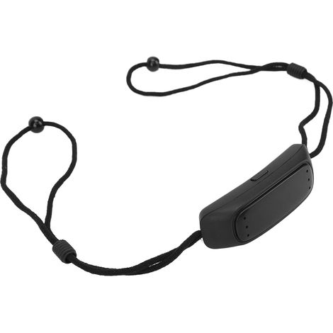 Dispositif anti-ronflement électrique en acier inoxydable avec capteur automatique haute précision et appareil intelligent pour la gorge (1/5)