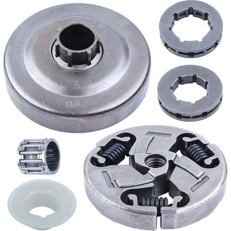 Kit de tambour d'embrayage .325 7T pour tronçonneuse Husqvarna 357, 357Xp (1/5)