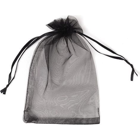 Reusable Fruit Protection Bags - Black - 20x30 cm - Pack of 50