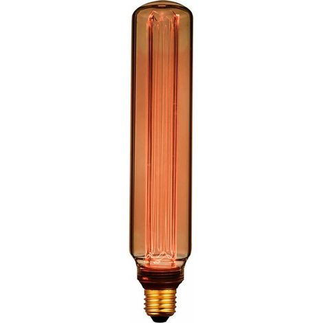 Ampolla LED T60 Decorativa Tubolare E27 4 W 200 Lm 1800 K Luce Calda ø60 X 300 mm (1/4)