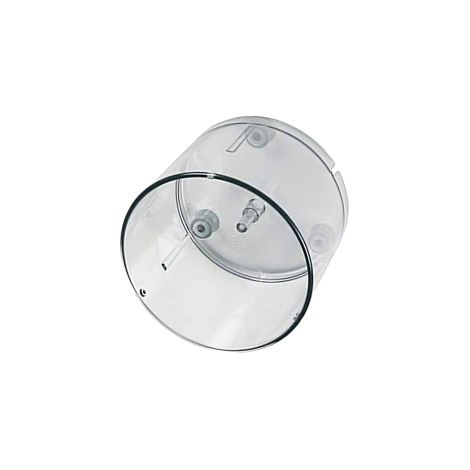 Bosch – Bol procesador de alimentos – Accesorio para robots de cocina – Plástico transparente – Altura 9,7 cm – Profundidad 12,2 cm
