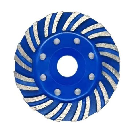 BUNTHAUS Disques abrasifs diamantés OD 100 pour le béton, le marbre, le granit, la pierre, la maçonnerie, le plâtre et le mortier Meuleuse d'angle universelle (1/5)