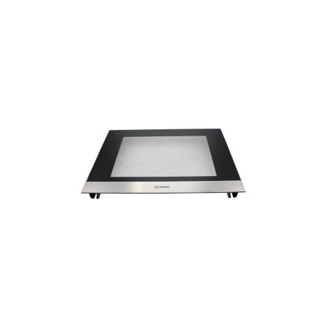 Indesit – Porte pour four montage externe – Compatible modèles Whirlpool – Dimensions précises pour installation facile – 481010903284
