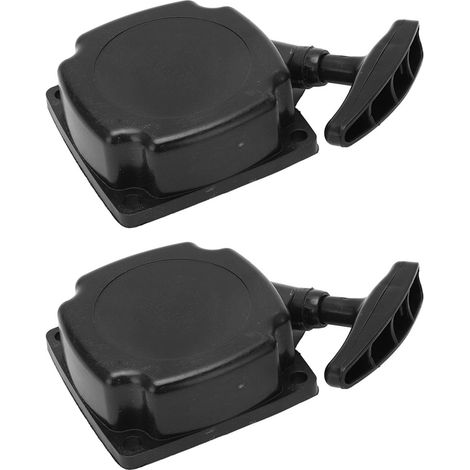 Lot de 2 lanceurs à rappel automatique avec cliquet pour motos tout-terrain et choppers. (1/5)