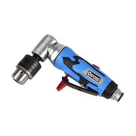 TRAPANO ANGOLARE PNEUMATICO AVVITATORE ARIA COMPRESSA 3/8" CREMAGLIERA 533 (1/2)