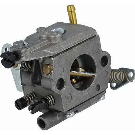 Pièce de rechange pour carburateur de tronçonneuse MS200T, compatible avec les carburateurs Stihl 020T MS200 200T - 1129 120 0653. (1/4)