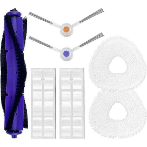 Kit d'accessoires pour pièces de rechange pour aspirateur robot Narwal Freo/Narwal J3 (1/5)