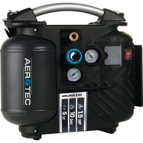 AEROTEC Kompressor Aerotec Airliner 5 GO 1,1 kW 200 l/min 200680