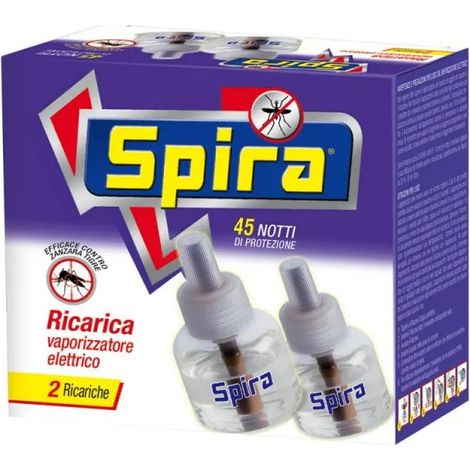 Spira Green Ricarica Doppia Vaporizzatore Elettrico Biuso - Confezione 2 Pezzi -