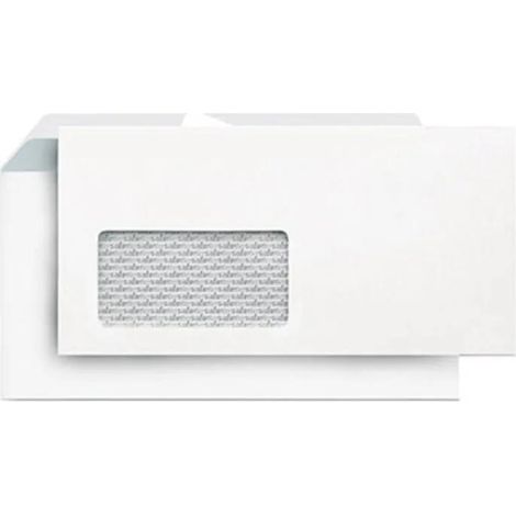 Buste DIN Long LS2121 bianche, confezione da 500