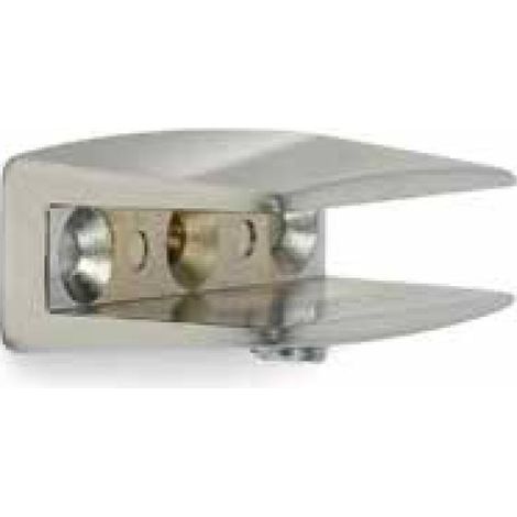 MENSOLA REGGIVETRO ZAMA CROMO SAT. 55X30 MM