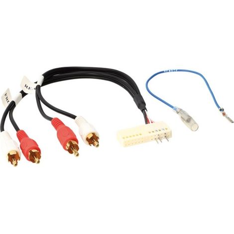 Adaptador para sistemas activos Audi/VW con Quadlock