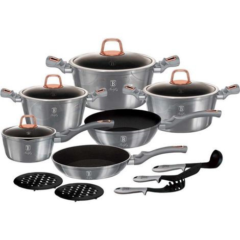 Set di vasi in granito Moonlight di Berlinger Haus BH-6022 (1/5)