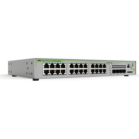 Allied Telesis GS970M Managed L3 Gigabit Ethernet (10/100/1000) 1U Grau