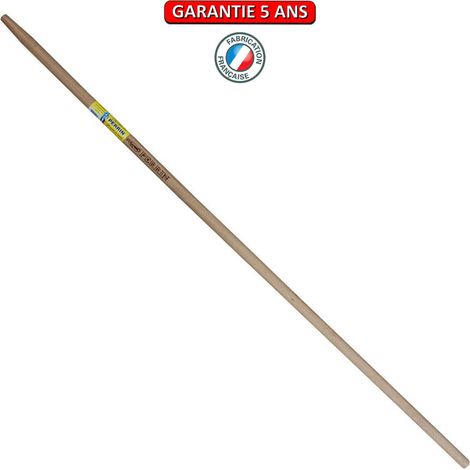 OUTILS PERRIN Manche droit 1,65 m pour râteau soudé (1/3)
