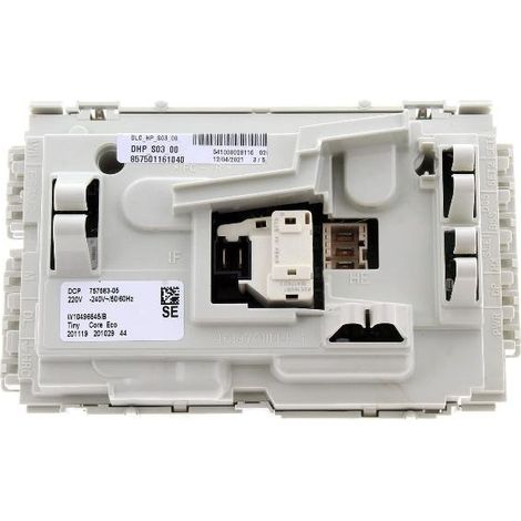 PLATINE DE PUISSANCE VIERGE pour SECHE LINGE WHIRLPOOL -... (1/2)