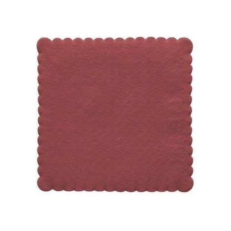 Tovaglioli per catering, 200 pezzi, color bordeaux