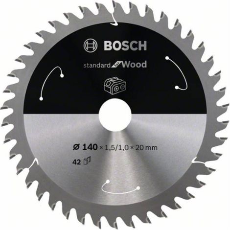 BOSCH DISCO SIERRA STANDARD  MADERA 140 X 20 X 42D: BA