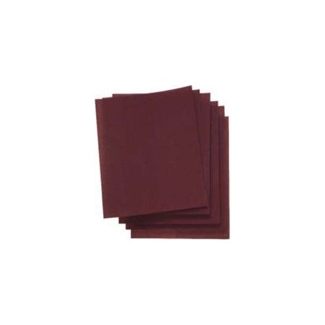 Carta Abrasiva Assortita In Fogli - grana assortita 60/100/150 blister da pz.6