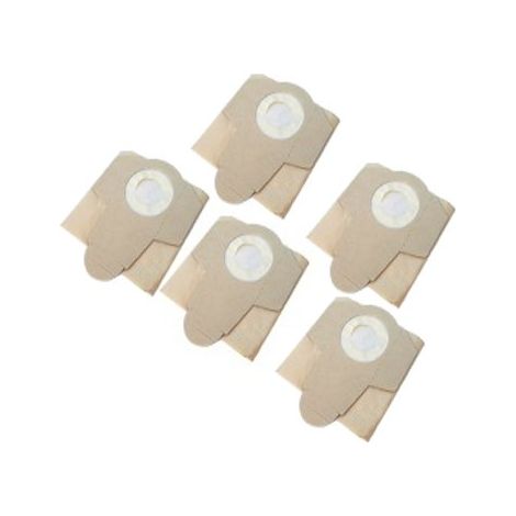 Set di 5 sacchetti filtro in carta Leman per LOASP201 - ABR316