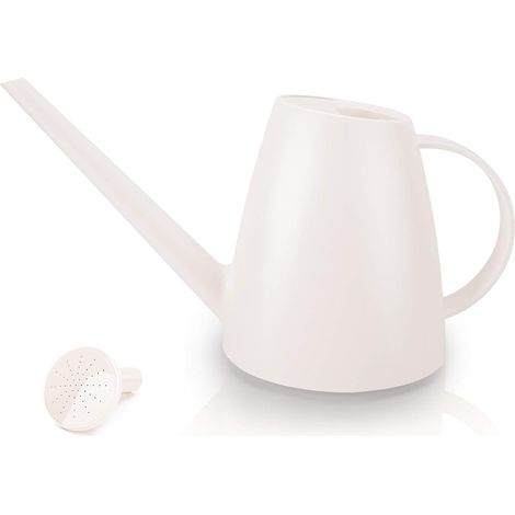 Arrosoir pour plantes d'intérieur, petit arrosoir pour plantes d'intérieur et fleurs de jardin, arrosoir à long bec pour l'arrosage des plantes d'extérieur 1,8 L 60 oz 1/2 gallon (1/5)