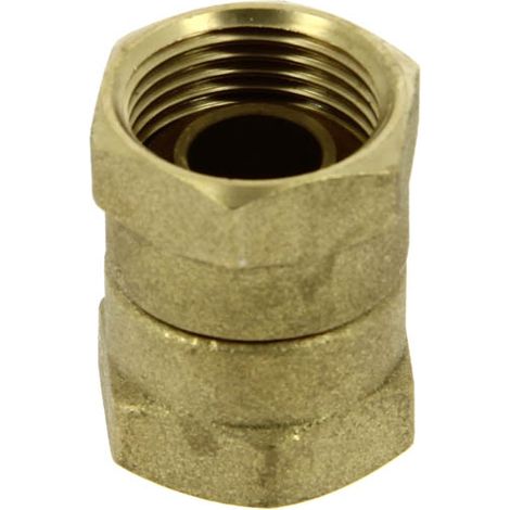 Clesse Industries – Raccord gaz à visser femelle-femelle 20 x 150 – Spécial gaz butane et propane – Fixation rapide pour installations professionnelles