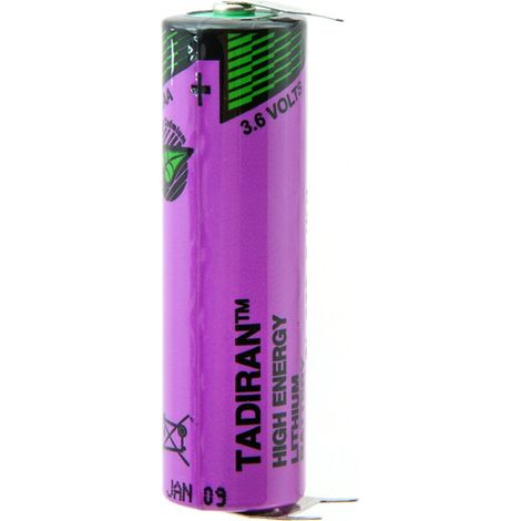 Tadiran - Pile lithium SL-360/PT AA 3.6V 2.4Ah 3PFR