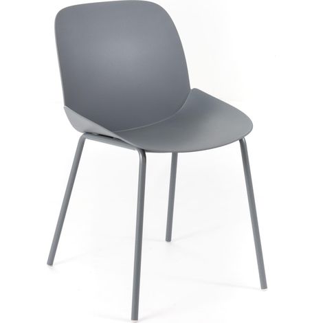 Silla de polipropileno 55cm x 46cm H. 79cm (1/5)