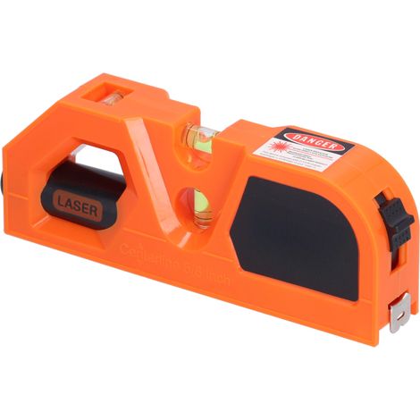Outil de ligne laser multifonction Niveau vertical Horizontal 2-Blister Infrarouge Faisceau croisé Doublure (1/5)