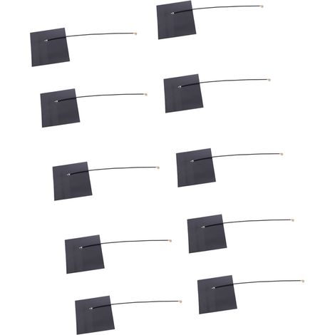 10 antennes à gain élevé NZ-4G-FPC-006 pour carte réseau sans fil GSM 2G 3G 4G (1/5)