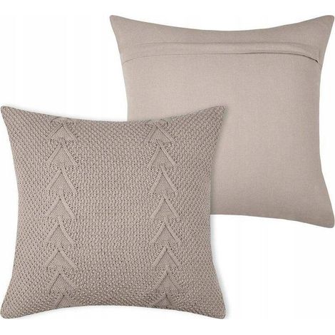 Esprit Dekokissen Chic Beige 40 x 40 cm