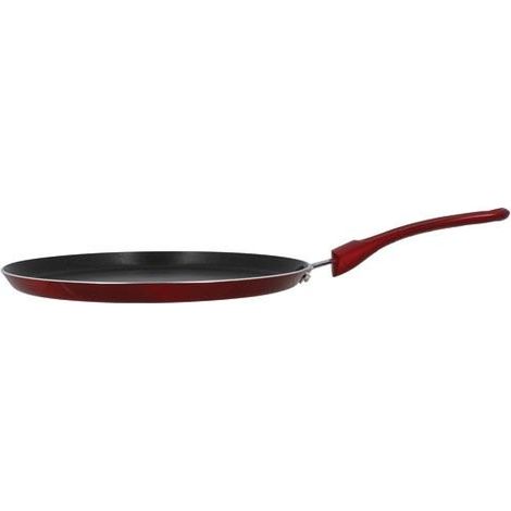 Crêpepfanne menastyl 26 cm rot antihaft keramikbeschichtung