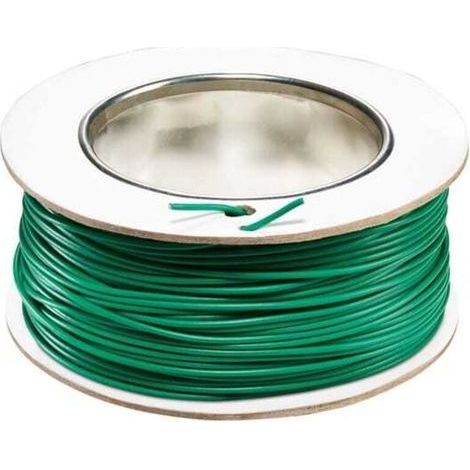 Câble de tondeuse à gazon robotisée, câble périphérique de tondeuse à gazon, diamètre 3,4 mm, total 100 mètres (vert) (1/4)