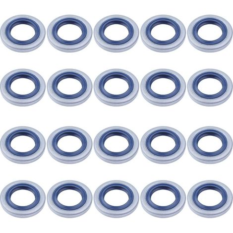 20 pièces joint d'huile de vilebrequin pour Husqvarna 51 55 254 257 262 357 359 351 346XP Jonsered 2041 2045 2050 2159 GR 41 EPA Scie 505275719 (1/5)