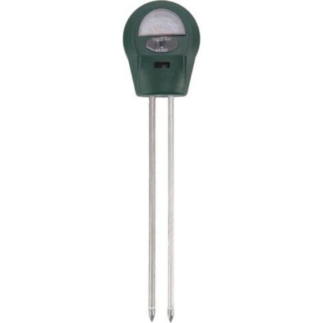 Testeur de Sol 3 en 1 avec Indicateur de pH, Humidité et Luminosité pour Jardin et Plantes - Précis et Fiable (1/5)