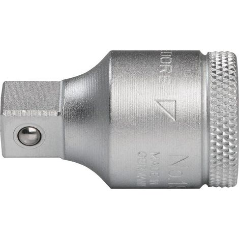 Gedore reductor 1930 cuadrado de accionamiento 1/2″ cuadrado de salida 3/8″ longitud 38,5 mm - 6143000 (1/3)