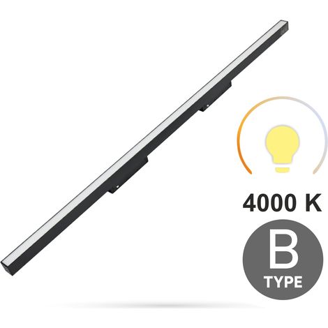 Faro LED da 40W 4000K neutro di tipo B per binari magnetici SMART TRACK 48VDC (1/5)