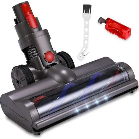 Tête de rouleau à brosse rapide pour aspirateurs sans fil Dyson V7 V8 V10 V11 V15 Animal, pièces de rechange améliorées (1/4)