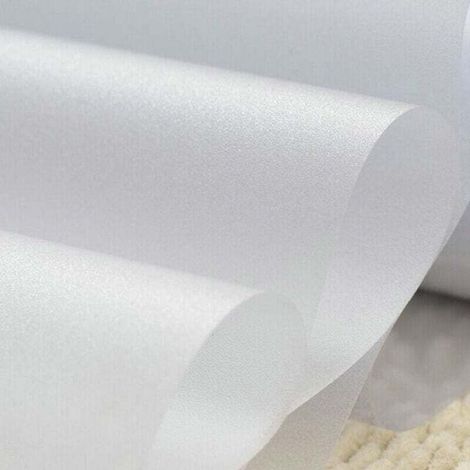 Film opaque électrostatique pour vitrage 40 x 200 cm – Protection vie privée 98 %, anti-UV 96 % et infrarouges 85 % (1/5)