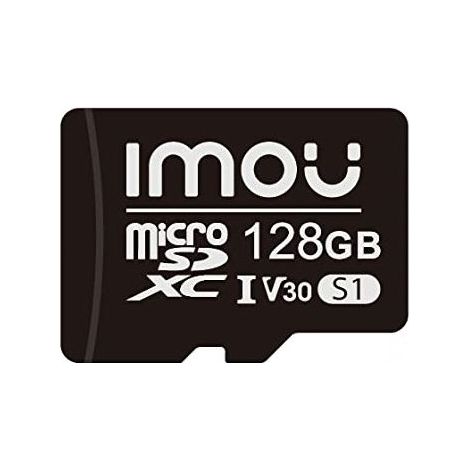 Imou ST2-128-S1 Scheda MicroSD 128 GB Classe 10 U3 V30 UHS-I velocita' lettura 95 MB-s colore Nero