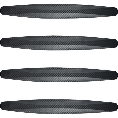 4 Pièces Bande Protection de Pare Chocs Voiture, Bande de Protecteur de Pare Chocs, Voiture Bandes Anti Collision, Universel Auto Pare Chocs Arrière Protection, pour Voiture, SUV, Pickup, Camion (1/5)