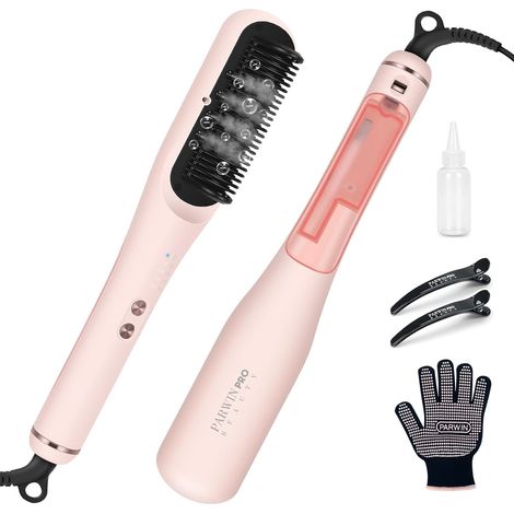 Brosse Lissante à Vapeur Pro, 4-en-1 Brosse Lissante (1/5)