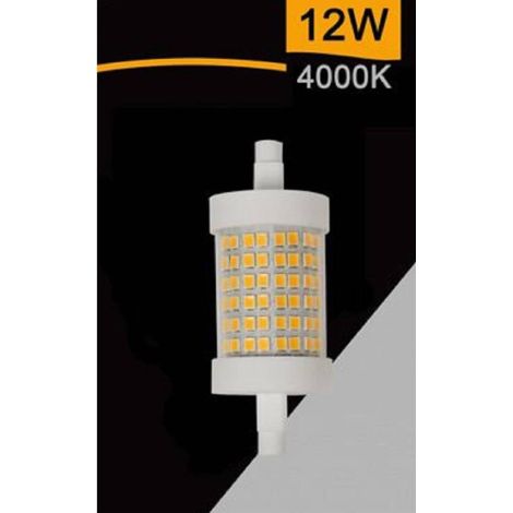 Trade Shop - LED GLÜHBIRNE R7S 12 WATT 1320 LUMEN LICHT 3000K 6500K 4000K SPARAC-R7S-12W-002 -