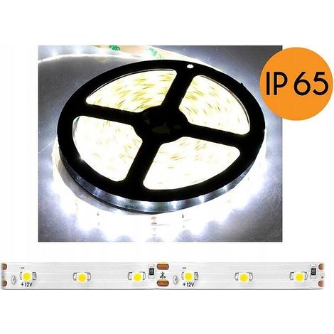 LED-Streifen ecolight smd2835 24W 5m wasserdicht (1/3)