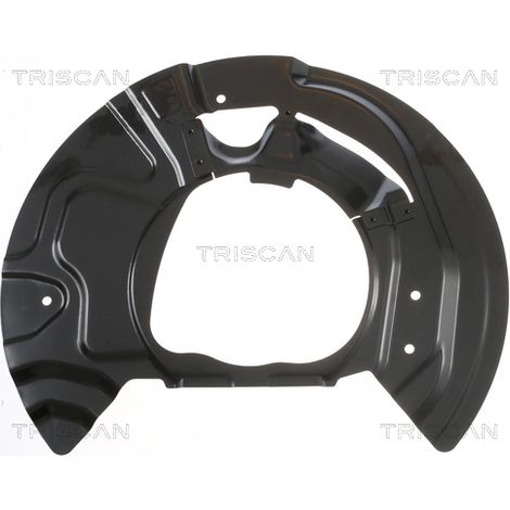 Déflecteur, disque de frein Triscan 8125 11117 BMW 34 10 6 895 049