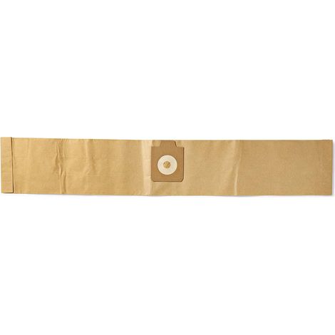 Nedis DUBG111ELE10 Bolsa para Aspiradora Marrón Pack de 10 (1/2)