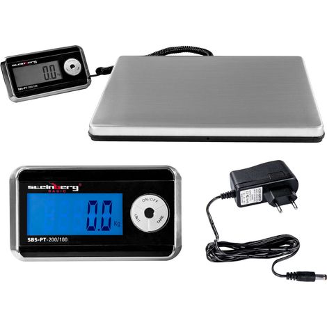 Bilancia postale a piattaforma per pacchi SBS-PT-200/100 fino a 200 kg / 100 g (1/5)