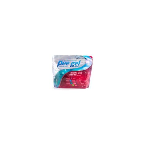 LYERCW - 300 pièces de poudre gélifiante désodorisante pour déchets liquides de toilettes de camping, absorbante et écologique (1/5)
